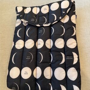 Baggu moon phase lot - 13/14 laptop sleeve, medium packing cube, standard